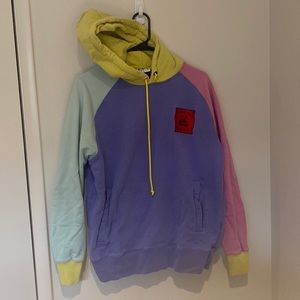 Teddy Fresh Color Block Sweatshirt